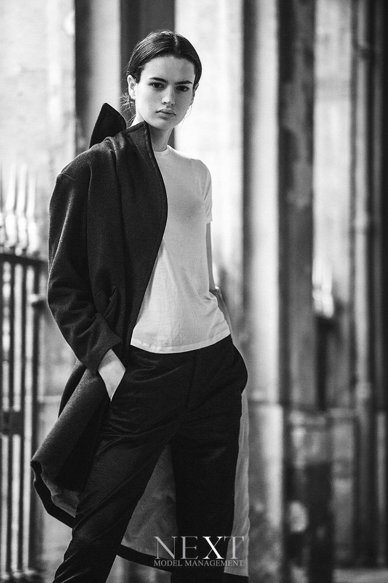 Kazimira NEXT Models Paris Palais Royale agency modeltest by Alex Kipenko